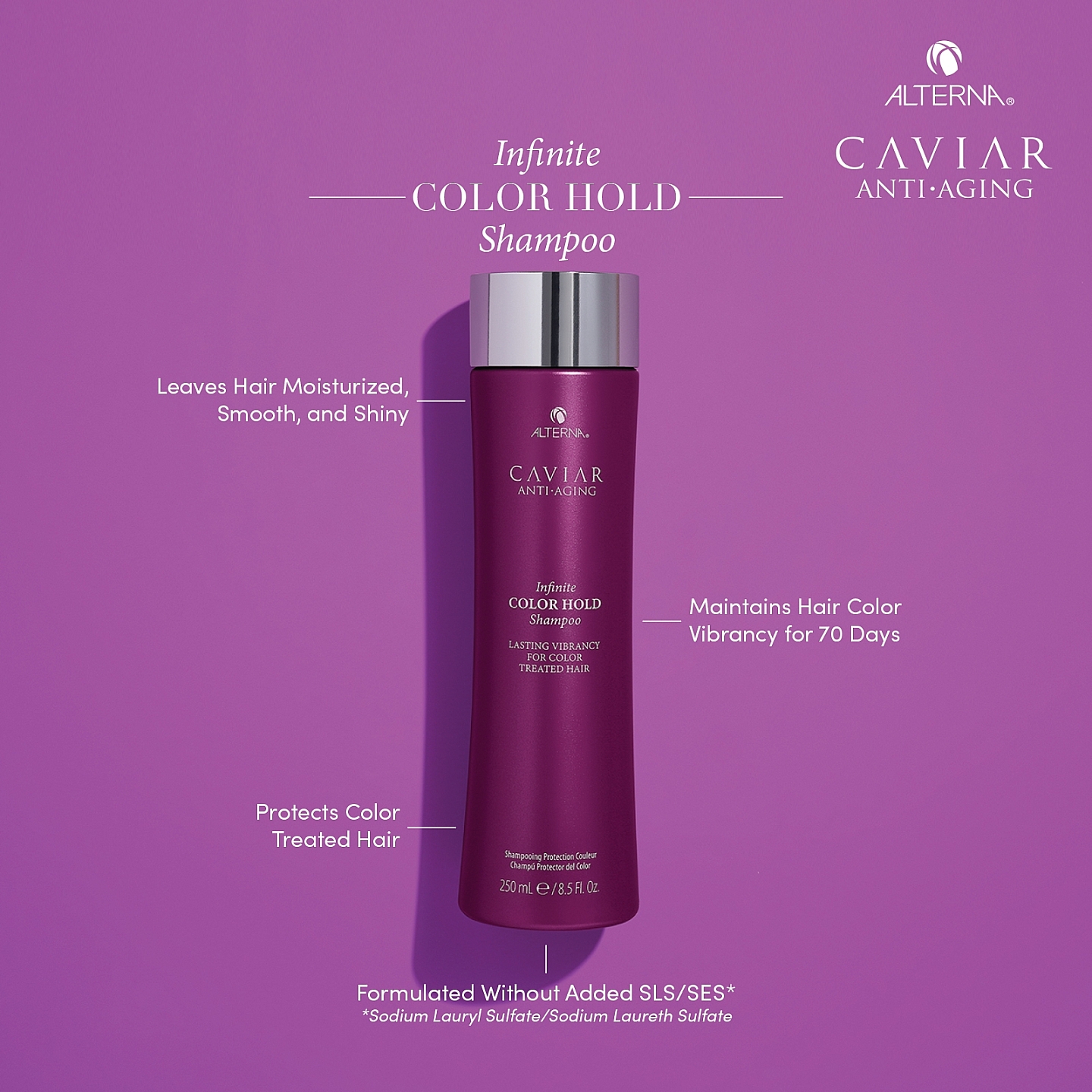BSG_Alterna_1600x1600_Infinite-Color-Hold_BenefitAsset_Caviar_ColorHold-Shampoo