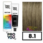REVLON PRO YOU COLOR MAKER 8.1