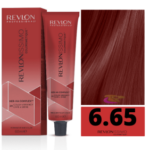 REVLONISSIMO COLORSMETIQUE™ 6.65 DARK MAHOGANY RED BLONDE 60 ML