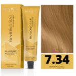 REVLONISSIMO COLORSMETIQUE™ 7.34 MEDIUM COPPERY GOLD BLONDE 60 ML