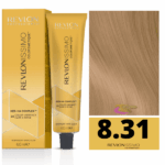 REVLONISSIMO COLORSMETIQUE™ 8.31 LIGHT GOLDEN ASH BLONDE 60 ML