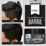BARBA MEN'S BLACK HAIR GEL 250 ML