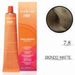 INEBRYA COLOR  7/8 - BLONDE MATTE 100 ML