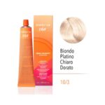 INEBRYA COLOR  10/3 - BLONDE PLATINUM LIGHT  GOLDEN  100 ML