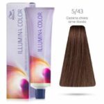 ILLUMINA 5/43 - Castano Chiaro Rame Dorato  COLOR 60ml