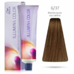 illumina 6/37 - Blondo Scuro Oro Sabbia COLOR 60ml