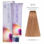 ILLUMINA 9/43 - Blondo Chiarissimo Rame Dorato COLOR 60ml