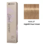 INDOLA PERMANENT COLOR BLONDE EXPERT 1000.27 - HIGHLIFT BLONDE PEARL  VIOLET 60 ML