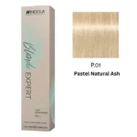 INDOLA PERMANENT COLOR BLONDE EXPERT P.01 - PASTEL NATURAL ASH  60 ML