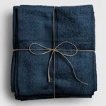 FROMM PRO COLORSAFE 100 % COTTON TOWEL NAVY