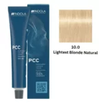 INDOLA PCC PERMANENT COLOR  10.0 -  LIGHTEST BLONDE NATURAL 60 ML