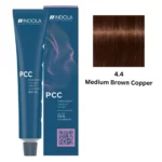 INDOLA PCC PERMANENT COLOR  4.4 - MEDIUM BROWN COPPER 60 ML