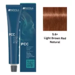 INDOLA PCC PERMANENT COLOR  5.6+ - LIGHT BROWN RED NATURAL INTENSE 60 ML