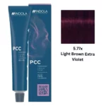 INDOLA PCC PERMANENT COLOR 5.77x - LIGHT BROWN EXTRA VIOLET 60 ML