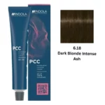 INDOLA PCC PERMANENT COLOR  6.18 - DARK BLONDE ASH CHOCOLATE 60 ML