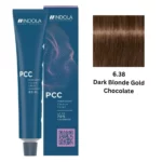 INDOLA PCC PERMANENT COLOR 6.38 - DARK BLONDE GOLD CHOCOLATE 60 ML