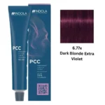 INDOLA PCC PERMANENT COLOR 6.77x - DARK BLONDE EXTRA VIOLET 60 ML