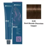 INDOLA PCC PERMANENT COLOR 6.84 - DARK BLONDE CHOCOLATE COPPER 60 ML