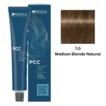 INDOLA PCC PERMANENT COLOR  7.0 - MEDIUM BLONDE NATURAL 60 ML