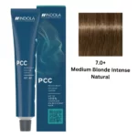 INDOLA PCC PERMANENT COLOR  7.0+ - MEDIUM BLONDE INTENSE NATURAL 60 ML