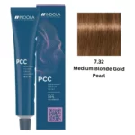 INDOLA PCC PERMANENT COLOR  7.32 - MEDIUM GOLD PEARL BLONDE 60 ML