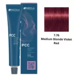 INDOLA PCC PERMANENT COLOR  7.76 - MEDIUM BLONDE VIOLET RED 60 ML