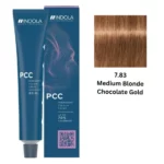 INDOLA PCC PERMANENT COLOR 7.83 - MEDIUM BLONDE CHOCOLATE GOLD 60 ML