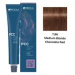 INDOLA PCC PERMANENT COLOR 7.86 - MEDIUM BLONDE CHOCOLATE RED 60 ML