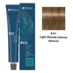 INDOLA PCC PERMANENT COLOR  8.0+ - LIGHT BLONDE INTENSE NATURAL 60 ML