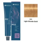INDOLA PCC PERMANENT COLOR  8.3 - LIGHT BLONDE GOLD 60 ML