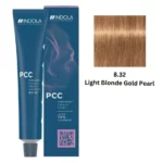 INDOLA PCC PERMANENT COLOR  8.32 - LIGHT BLONDE GOLD PEARL  60 ML
