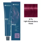 INDOLA PCC PERMANENT COLOR 8.77x - LIGHT BLONDE EXTRA VIOLET 60 ML