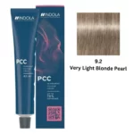 INDOLA PCC PERMANENT COLOR  9.2 - VERY LIGHT BLONDE PEARL 60 ML