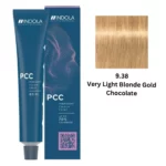 INDOLA PCC PERMANENT COLOR  9.38 - VERY LIGHT BLONDE GOLD CHOCOLATE 60 ML