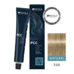 INDOLA PCC PERMANENT COLOR 7.03 - MEDIUM BLONDE NATURAL GOLD INTENSE 60 ML