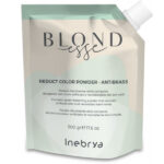 INEBRYA BLONDESSE REDUCT COLOR POWDER - ANTIBRASS 500GR