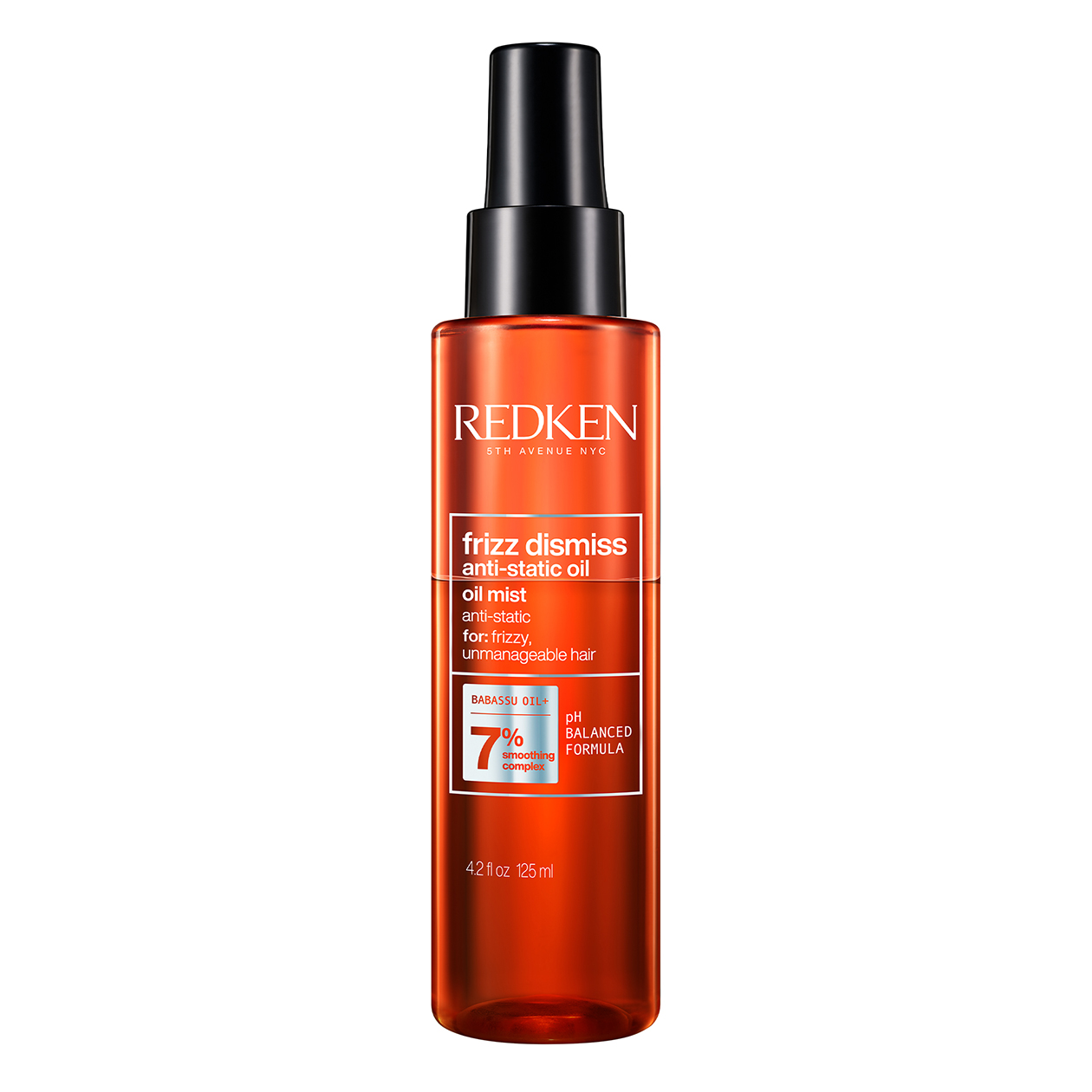Redken-2018-Product-Frizz-Dismiss-Anti-Static-Mist-Red-1260x1600-1-1.jpg FRIZZ DISMISS ANTI-STATIC OIL MIST 125 ML - Image 1