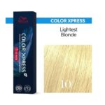 WELLA COLOR XPRESS 10/ - LIGHTEST BLONDE  60 ML