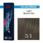 WELLA COLOR XPRESS 5/1- LIGHT BROWN ASH  60 ML