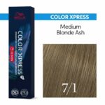 WELLA COLOR XPRESS 7/1 - MEDIUM BLONDE ASH 60 ML
