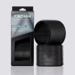 FROMM PRO PRO VOLUME CERAMIC HAIR ROLLERS  PACK 2 X 77mm