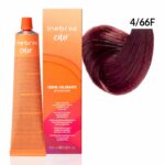 INEBRYA COLOR  4/66F -CHESTNUT RED FIRE 100 ML
