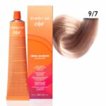 INEBRYA COLOR  9/7 - VERY LIGHT BLONDE BROWN (ASH )  100 ML