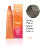 INEBRYA COLOR  10/11 - BLONDE PLATINUM INTENSE ASH 100 ML