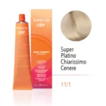 INEBRYA COLOR 11/1- SUPERLIGHT PLATINUM  ASH BLONDE 100 ML
