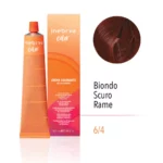 INEBRYA COLOR  6/4 - DARK BLONDE COPPER  100 ML