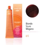 INEBRYA COLOR  6/5  - DARK BLONDE  MAHOGANY  100 ML