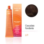 INEBRYA COLOR  6/9 -BITTER CHOCOLATE 100 ML