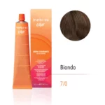 INEBRYA COLOR  7/0 - BLONDE  100 ML