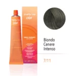INEBRYA COLOR  7/11 -BLONDE INTENSE ASH 100 ML